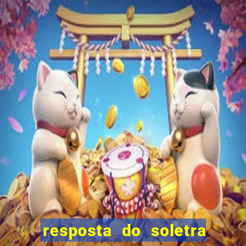 resposta do soletra de hoje